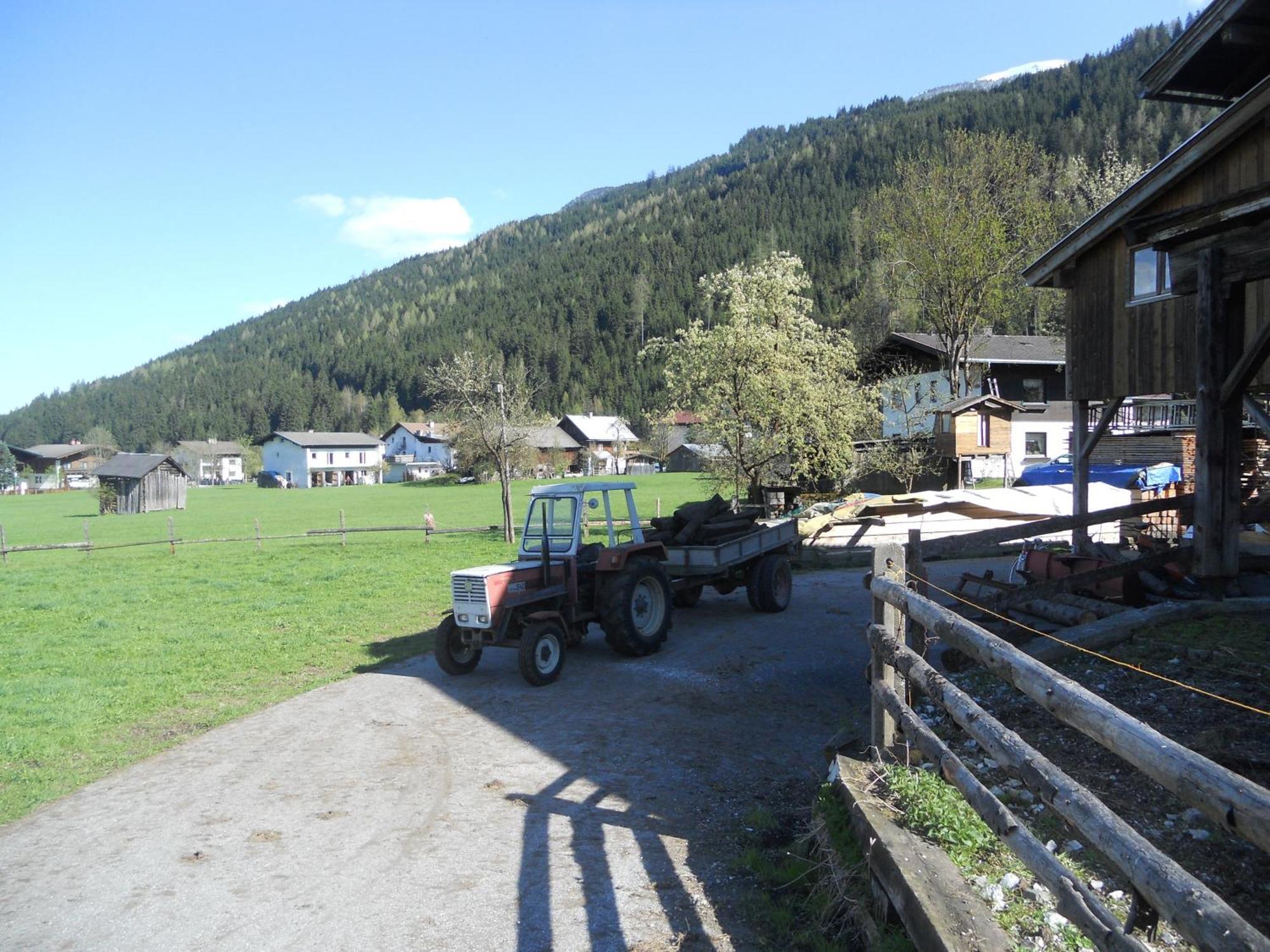 Ferienhaus Islitzer Hollersbach im Pinzgau Luaran gambar