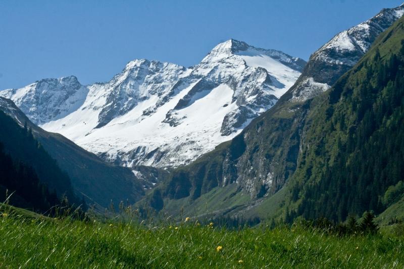 Ferienhaus Islitzer Hollersbach im Pinzgau Luaran gambar
